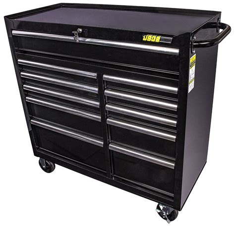 rolling tool box with drawers